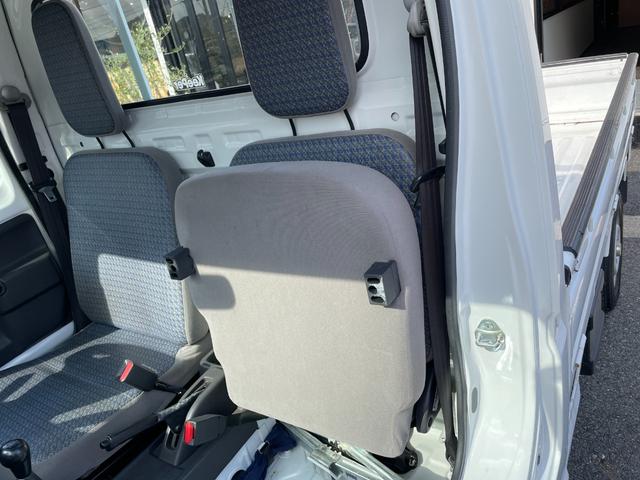 アクティトラック SDX 4WD ガードパイプ付鳥居 作業灯 運転席エアバック エアコン パワステ 三方開(15枚目)