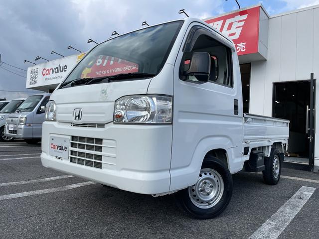 アクティトラック SDX 4WD ガードパイプ付鳥居 作業灯 運転席エアバック エアコン パワステ 三方開(19枚目)