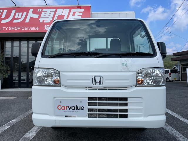 アクティトラック SDX 4WD ガードパイプ付鳥居 作業灯 運転席エアバック エアコン パワステ 三方開(20枚目)