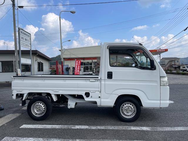 アクティトラック SDX 4WD ガードパイプ付鳥居 作業灯 運転席エアバック エアコン パワステ 三方開(21枚目)