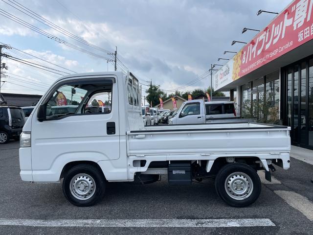 アクティトラック SDX 4WD ガードパイプ付鳥居 作業灯 運転席エアバック エアコン パワステ 三方開(22枚目)