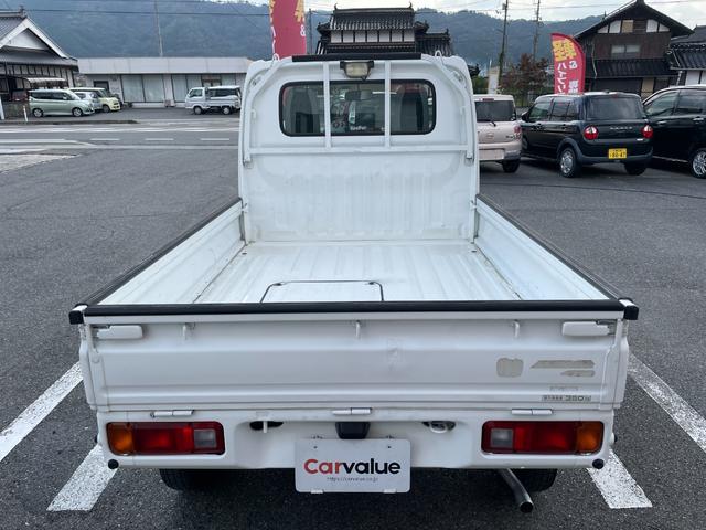 アクティトラック SDX 4WD ガードパイプ付鳥居 作業灯 運転席エアバック エアコン パワステ 三方開(23枚目)