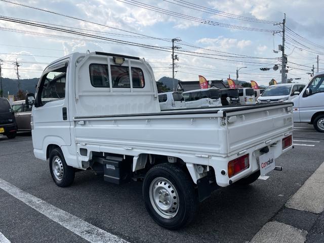 アクティトラック SDX 4WD ガードパイプ付鳥居 作業灯 運転席エアバック エアコン パワステ 三方開(25枚目)