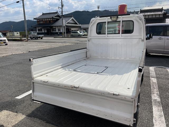 アクティトラック SDX 4WD ガードパイプ付鳥居 作業灯 運転席エアバック エアコン パワステ 三方開(26枚目)