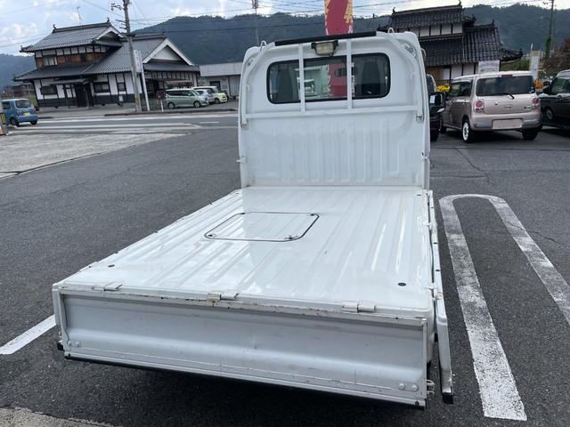 アクティトラック SDX 4WD ガードパイプ付鳥居 作業灯 運転席エアバック エアコン パワステ 三方開(27枚目)