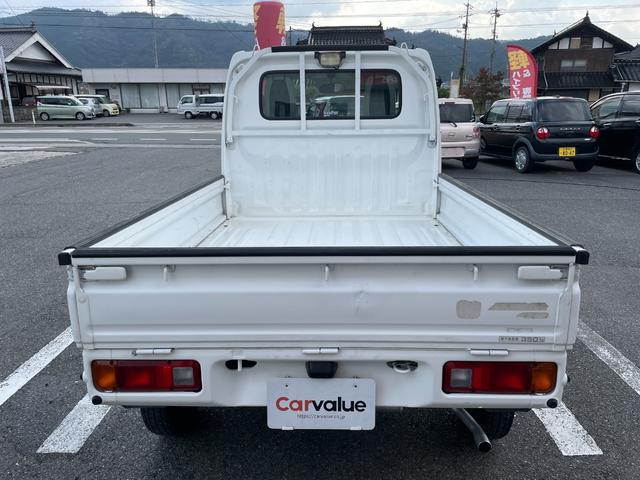 アクティトラック SDX 4WD ガードパイプ付鳥居 作業灯 運転席エアバック エアコン パワステ 三方開(28枚目)