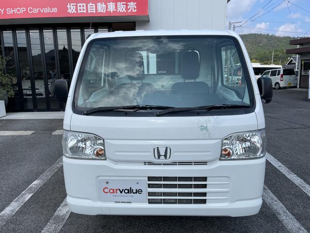 アクティトラック SDX 4WD ガードパイプ付鳥居 作業灯 運転席エアバック エアコン パワステ 三方開(30枚目)