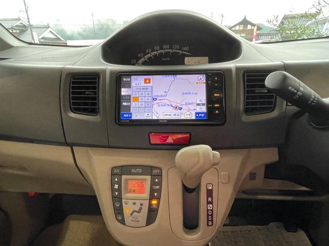 ムーヴ L TVナビ CD Bカメラ 電格ミラー ベンチシート フルフラット 運転席助手席エアバック パワーウィンドウ パワーステアリング(10枚目)