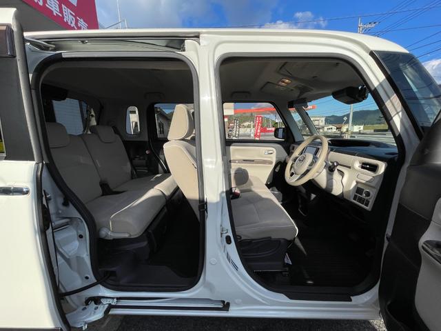 ムーヴキャンバス Ｘメイクアップ　ＳＡＩＩＩ　スマートアシスト　ＴＶナビ　Ｂｌｕｅｔｏｏｔｈ接続　Ｂカメラ　ドラレコ　両側スライドドア　オートライト　オートマチックハイビーム　アイドリングストップ　プッシュスタート　衝突被害軽減装置　電格ミラー（29枚目）