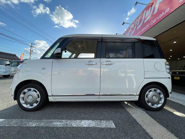 ムーヴキャンバス Ｘメイクアップ　ＳＡＩＩＩ　スマートアシスト　ＴＶナビ　Ｂｌｕｅｔｏｏｔｈ接続　Ｂカメラ　ドラレコ　両側スライドドア　オートライト　オートマチックハイビーム　アイドリングストップ　プッシュスタート　衝突被害軽減装置　電格ミラー（32枚目）