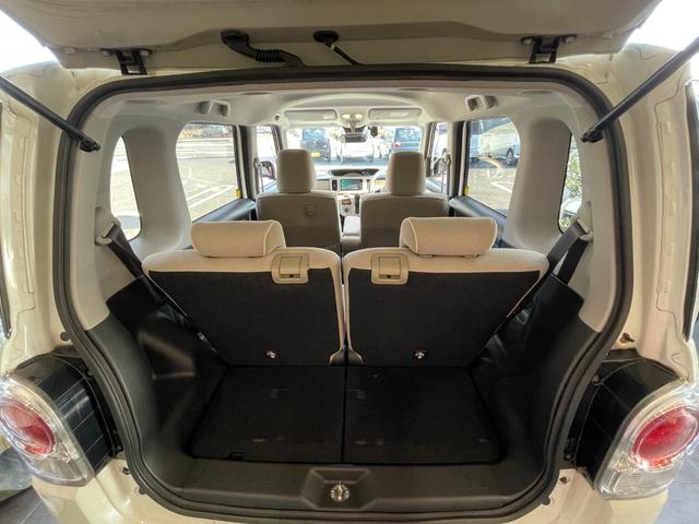 ムーヴキャンバス Ｘメイクアップ　ＳＡＩＩＩ　スマートアシスト　ＴＶナビ　Ｂｌｕｅｔｏｏｔｈ接続　Ｂカメラ　ドラレコ　両側スライドドア　オートライト　オートマチックハイビーム　アイドリングストップ　プッシュスタート　衝突被害軽減装置　電格ミラー（36枚目）