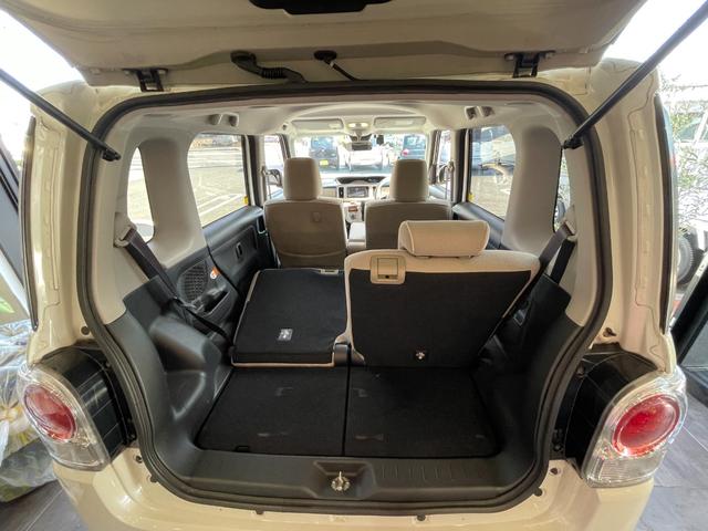 ムーヴキャンバス Ｘメイクアップ　ＳＡＩＩＩ　スマートアシスト　ＴＶナビ　Ｂｌｕｅｔｏｏｔｈ接続　Ｂカメラ　ドラレコ　両側スライドドア　オートライト　オートマチックハイビーム　アイドリングストップ　プッシュスタート　衝突被害軽減装置　電格ミラー（37枚目）