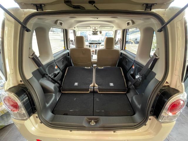 ムーヴキャンバス Ｘメイクアップ　ＳＡＩＩＩ　スマートアシスト　ＴＶナビ　Ｂｌｕｅｔｏｏｔｈ接続　Ｂカメラ　ドラレコ　両側スライドドア　オートライト　オートマチックハイビーム　アイドリングストップ　プッシュスタート　衝突被害軽減装置　電格ミラー（38枚目）