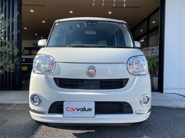 ムーヴキャンバス Ｘメイクアップ　ＳＡＩＩＩ　スマートアシスト　ＴＶナビ　Ｂｌｕｅｔｏｏｔｈ接続　Ｂカメラ　ドラレコ　両側スライドドア　オートライト　オートマチックハイビーム　アイドリングストップ　プッシュスタート　衝突被害軽減装置　電格ミラー（40枚目）