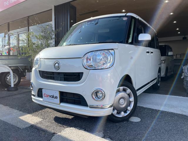 ムーヴキャンバス Ｘメイクアップ　ＳＡＩＩＩ　スマートアシスト　ＴＶナビ　Ｂｌｕｅｔｏｏｔｈ接続　Ｂカメラ　ドラレコ　両側スライドドア　オートライト　オートマチックハイビーム　アイドリングストップ　プッシュスタート　衝突被害軽減装置　電格ミラー（46枚目）