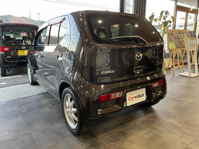 キャロル GX 衝突被害軽減システム ブレーキサポート 電格ミラー シートヒーター プッシュスタート スマートキー アイドリングストップ(18枚目)