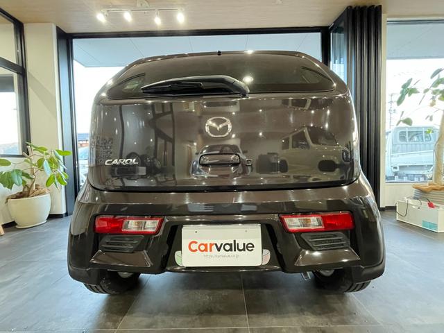 キャロル GX 衝突被害軽減システム ブレーキサポート 電格ミラー シートヒーター プッシュスタート スマートキー アイドリングストップ(19枚目)