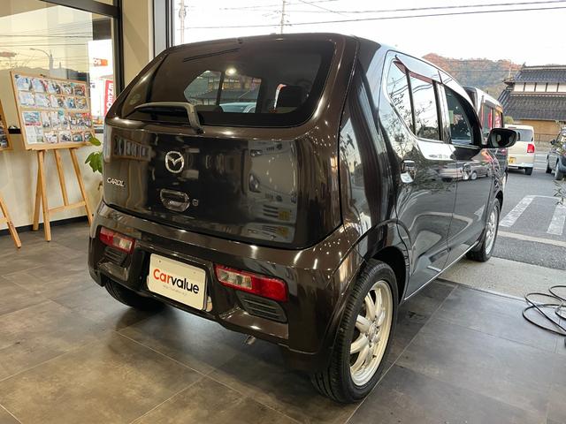 キャロル GX 衝突被害軽減システム ブレーキサポート 電格ミラー シートヒーター プッシュスタート スマートキー アイドリングストップ(25枚目)