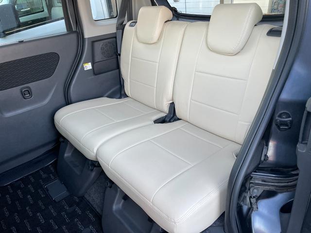 スペーシアカスタム TS 両側電動スライドドア ドラレコ アイドリングストップ HID フロントフォグ プッシュスタート スマートキー TVナビ 電格ミラー オートライト 純正アルミ15インチ シートカバー(22枚目)