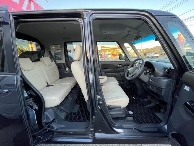 スペーシアカスタム TS 両側電動スライドドア ドラレコ アイドリングストップ HID フロントフォグ プッシュスタート スマートキー TVナビ 電格ミラー オートライト 純正アルミ15インチ シートカバー(36枚目)