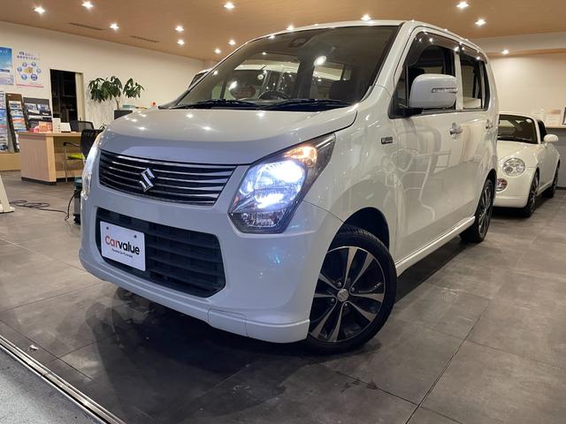 ワゴンR 20周年記念車 レーダーブレーキサポート TVナビ Bカメラ ETC Bluetooth接続 オートライト レーンキープアシスト シートヒーター アイドリングストップ プッシュスタート スマートキー(2枚目)