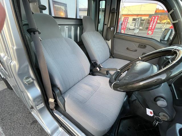 ハイゼットトラック ジャンボ 4WD 3方開 5速MT パワステ パワーウィンドウ エアコン FM/AMラジオ キーレス(14枚目)