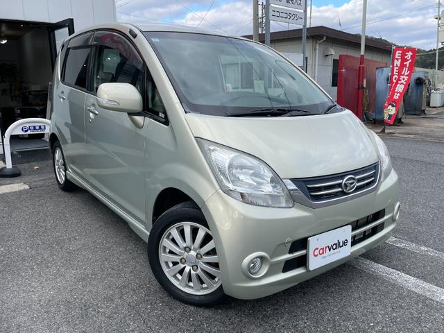 ムーヴ Ｘ　ＶＳ　ＩＩ　４ＷＤ　検９年３月　寒冷地仕様　ＴＶナビ　ワンセグ　ＣＤ　ＡＭ／ＦＭ　電格ミラー　キーレス（4枚目）