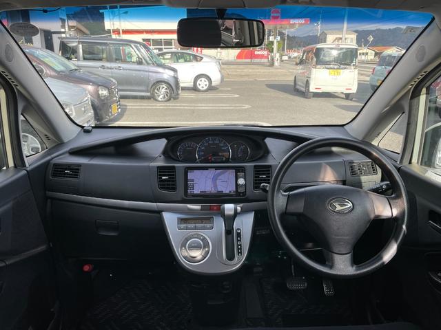 ムーヴ Ｘ　ＶＳ　ＩＩ　４ＷＤ　検９年３月　寒冷地仕様　ＴＶナビ　ワンセグ　ＣＤ　ＡＭ／ＦＭ　電格ミラー　キーレス（5枚目）