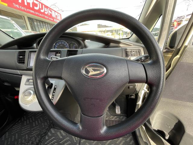 ムーヴ Ｘ　ＶＳ　ＩＩ　４ＷＤ　検９年３月　寒冷地仕様　ＴＶナビ　ワンセグ　ＣＤ　ＡＭ／ＦＭ　電格ミラー　キーレス（8枚目）