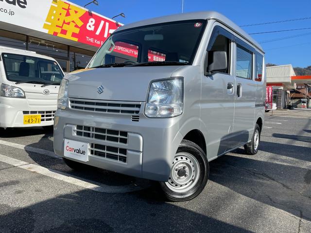 エブリイ PA 4WD 5速MT ハイルーフ エアコン FM/AM パワステ 後席スライドドア 運転席助手席エアバック 禁煙車(4枚目)