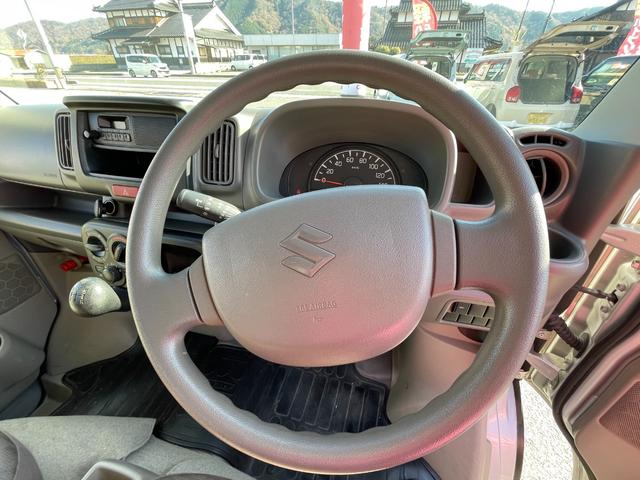 エブリイ PA 4WD 5速MT ハイルーフ エアコン FM/AM パワステ 後席スライドドア 運転席助手席エアバック 禁煙車(6枚目)