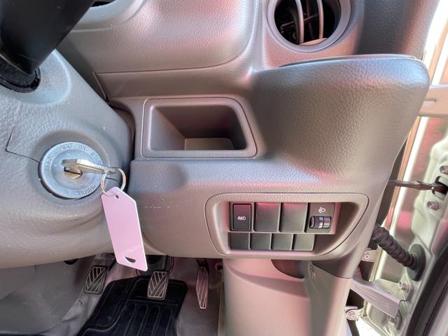 エブリイ PA 4WD 5速MT ハイルーフ エアコン FM/AM パワステ 後席スライドドア 運転席助手席エアバック 禁煙車(12枚目)