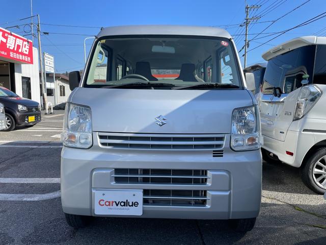 エブリイ PA 4WD 5速MT ハイルーフ エアコン FM/AM パワステ 後席スライドドア 運転席助手席エアバック 禁煙車(13枚目)