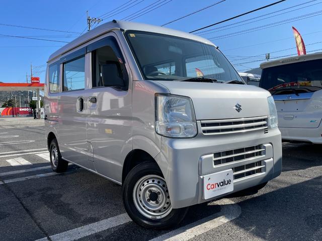 エブリイ PA 4WD 5速MT ハイルーフ エアコン FM/AM パワステ 後席スライドドア 運転席助手席エアバック 禁煙車(14枚目)