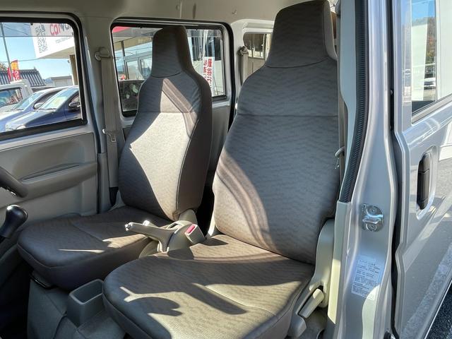 エブリイ PA 4WD 5速MT ハイルーフ エアコン FM/AM パワステ 後席スライドドア 運転席助手席エアバック 禁煙車(17枚目)