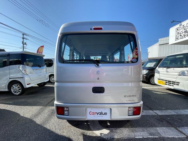 エブリイ PA 4WD 5速MT ハイルーフ エアコン FM/AM パワステ 後席スライドドア 運転席助手席エアバック 禁煙車(23枚目)