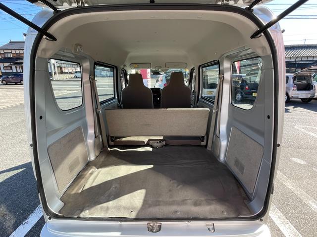 エブリイ PA 4WD 5速MT ハイルーフ エアコン FM/AM パワステ 後席スライドドア 運転席助手席エアバック 禁煙車(25枚目)
