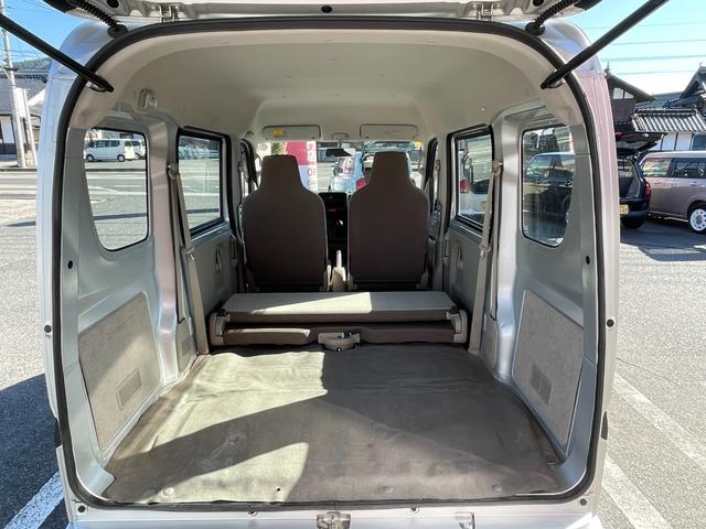 エブリイ PA 4WD 5速MT ハイルーフ エアコン FM/AM パワステ 後席スライドドア 運転席助手席エアバック 禁煙車(26枚目)