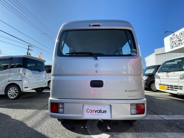 エブリイ PA 4WD 5速MT ハイルーフ エアコン FM/AM パワステ 後席スライドドア 運転席助手席エアバック 禁煙車(29枚目)