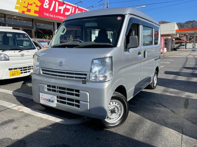 エブリイ PA 4WD 5速MT ハイルーフ エアコン FM/AM パワステ 後席スライドドア 運転席助手席エアバック 禁煙車(31枚目)