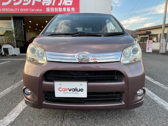 ムーヴ カスタム Xリミテッド 4WD ドラレコ ETC Bカメラ TVナビ CD プッシュスタート エコアイドル アイドリングストップ 電格ミラー フロントフォグ(3枚目)