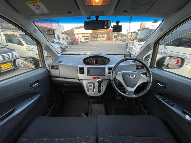 ムーヴ カスタム Xリミテッド 4WD ドラレコ ETC Bカメラ TVナビ CD プッシュスタート エコアイドル アイドリングストップ 電格ミラー フロントフォグ(5枚目)