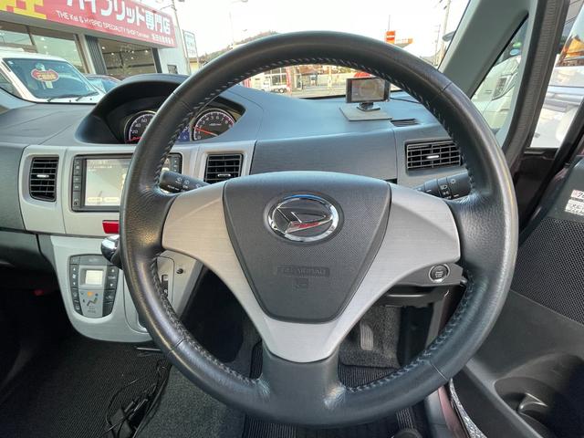 ムーヴ カスタム Xリミテッド 4WD ドラレコ ETC Bカメラ TVナビ CD プッシュスタート エコアイドル アイドリングストップ 電格ミラー フロントフォグ(6枚目)