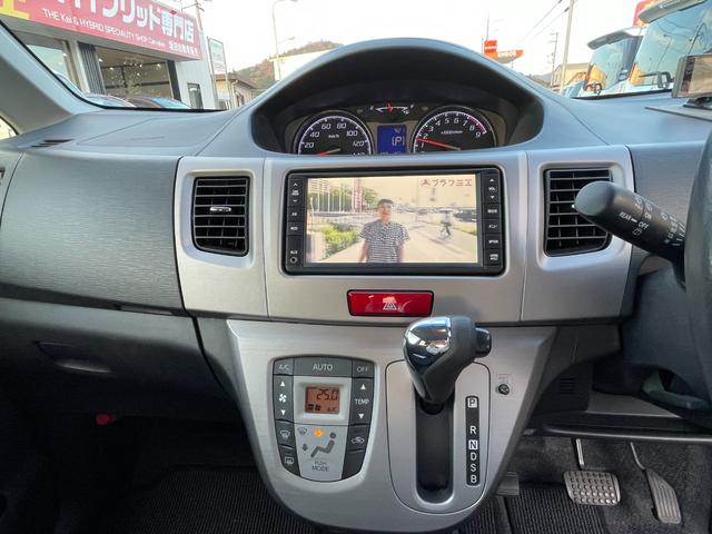 ムーヴ カスタム Xリミテッド 4WD ドラレコ ETC Bカメラ TVナビ CD プッシュスタート エコアイドル アイドリングストップ 電格ミラー フロントフォグ(9枚目)