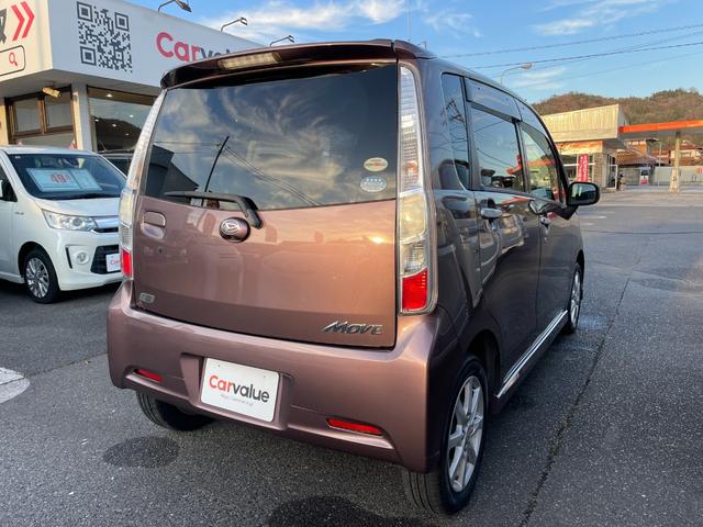 ムーヴ カスタム Xリミテッド 4WD ドラレコ ETC Bカメラ TVナビ CD プッシュスタート エコアイドル アイドリングストップ 電格ミラー フロントフォグ(32枚目)