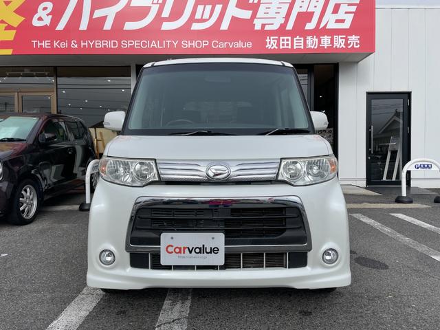 タント カスタムXスペシャル ETC Bカメラ 片側スライド 電動スライド フロントフォグ ワンセグTVナビ CD DVD 電格ミラー ISOFIX 14インチアルミ(3枚目)