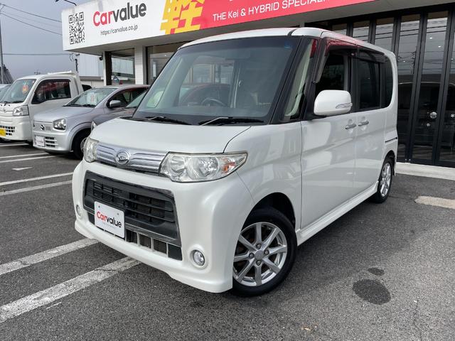 タント カスタムXスペシャル ETC Bカメラ 片側スライド 電動スライド フロントフォグ ワンセグTVナビ CD DVD 電格ミラー ISOFIX 14インチアルミ(4枚目)