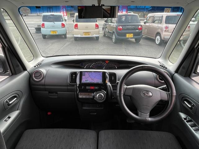 タント カスタムXスペシャル ETC Bカメラ 片側スライド 電動スライド フロントフォグ ワンセグTVナビ CD DVD 電格ミラー ISOFIX 14インチアルミ(5枚目)