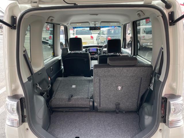 タント カスタムXスペシャル ETC Bカメラ 片側スライド 電動スライド フロントフォグ ワンセグTVナビ CD DVD 電格ミラー ISOFIX 14インチアルミ(36枚目)