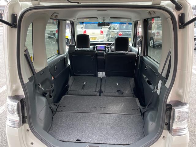 タント カスタムXスペシャル ETC Bカメラ 片側スライド 電動スライド フロントフォグ ワンセグTVナビ CD DVD 電格ミラー ISOFIX 14インチアルミ(37枚目)